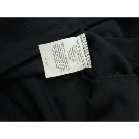 FLYING CROSS Mens Short-sleeve Shirt With Patch NAVY XL - Picture 10 of 12